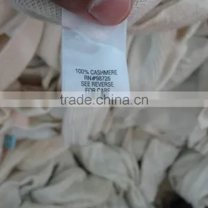 100% Old Cashmere Sweaters ( White, Grey & Beige Color Only ) thumbnail-1
