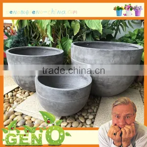 Xiamen Home and Garden Fiberglass Plant Pot,house Decorative Flower Pot Wholesale thumbnail-1