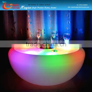 2017 Rechargeable LED Furniture Garden Event Club Outdoor Bar Table thumbnail-2