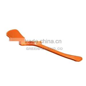 Compostable PLA Dessert Spoons 5.5 Inch 140mm Colorful thumbnail-1