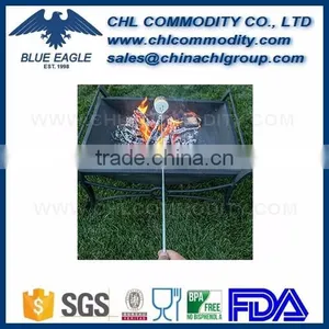 10 Piece Telescopic Metal Bbq Skewer for Marshmallow Roasting Stick thumbnail-6