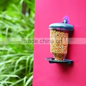Bird Feeder Plasic, Window Feeder, Suction Type Feeder thumbnail-1