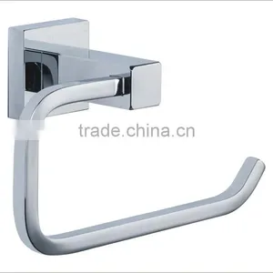 Wholesale Hotel Style Wall-mounted Polish Stainless Steel Bahtroom Toilet Paper Holders thumbnail-2