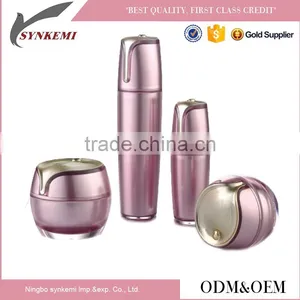 Wholesale Acrylic Cosmetic Cream Bottles Jars thumbnail-1