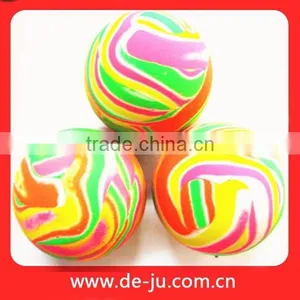 Rubber Elastic Force Bouncing Ball With Multi-Color Light thumbnail-1