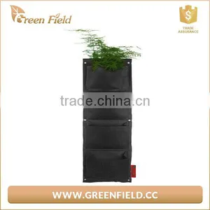 Hanging Green Wall Fabric Planter Bag,vertical Hanging Wall Garden Planter thumbnail-3