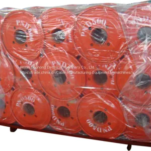 High Speed Double Layer Steel Reels and Bobbins for Cable and Wire thumbnail-2