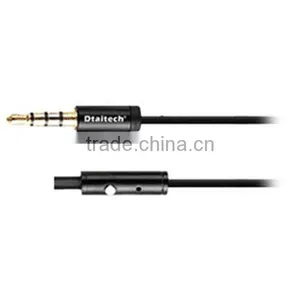 Whole Sale OEM Service Good Quality 3.5mm Earphone Professional In Ear Earphone With Mic thumbnail-2