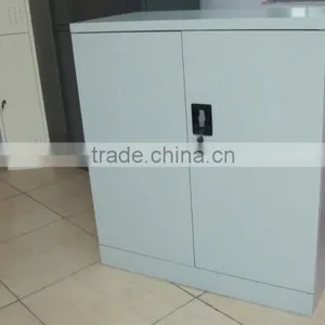 Half Height Document Filing Cabinet Swing Door Filing Cabinet Metal Cupboard thumbnail-2