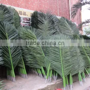 SJ12001118 Plastic Palm Tree Leaves Factory Wholesale thumbnail-2