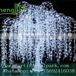 SJLJ00883 Fake Tree With Led Light / Wedding Decoration Artificial White Tree / Led Tree thumbnail-1