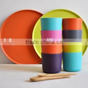 Anhui Factory Bamboo Fiber Tableware for Kids thumbnail-5