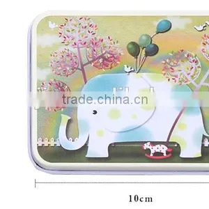 Rectangles Metal Tin Boxes thumbnail-4