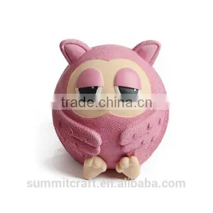 Money Boxes Wholesale Animal Shape Pink Owl Piggy Banks thumbnail-1