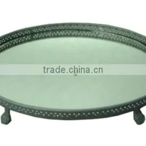 Antique Mirror Tray thumbnail-1