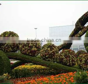 Vertical Garden Modules Green Wall Big Ball Planters Flower Ball Planters thumbnail-3