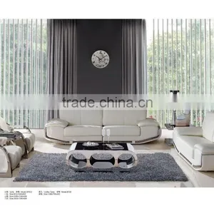 2015 Latest Living Room High End Italy Leather Modern Sofa SF012 thumbnail-1