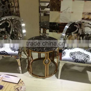 2015 New Stainless Steel Leisure Chair thumbnail-1