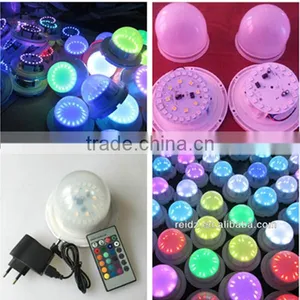 Led Under Table Lighting Base Led Battery Light Remote Controlled thumbnail-1