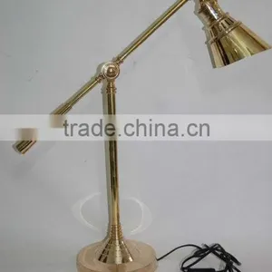 Metal Desk Lamps,Decorative Table Lamps,Brass Desk Lamps,Brass Lamps,Designer Desk Lamps,Lamps,Metal Lamps thumbnail-1