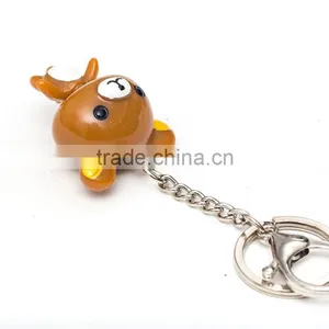 Cartoon Bear Shape Dolls Accessories Promotional Key Holder thumbnail-4