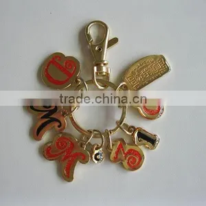 Metal Keychain With Coloring thumbnail-1
