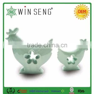 Unique Decorative Ceramic Chicken thumbnail-3