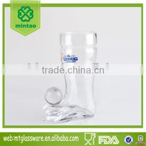 Wholesale Glass Beer Mugs Lined Coffer Mug Cheap Personalised Mugs thumbnail-1