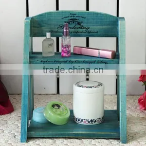 Small Cheap Storage Vase Shoes Wood Rack Shelving Shelf thumbnail-2