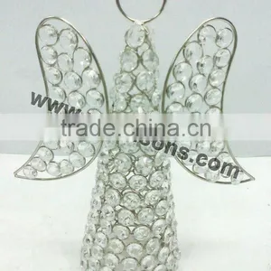 Wedding Square Diamond Votive Holders Crystal thumbnail-1