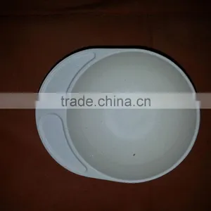 OEM Available No Pollution Food Grade Bamboo Fiber Kids Dinnerware Sets thumbnail-3