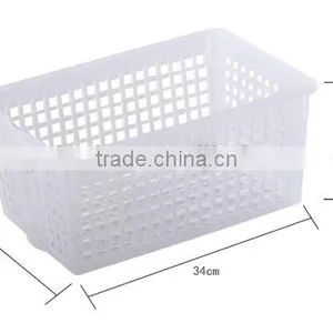 Plastic Transparent Storage Drawer Whith Handle thumbnail-3