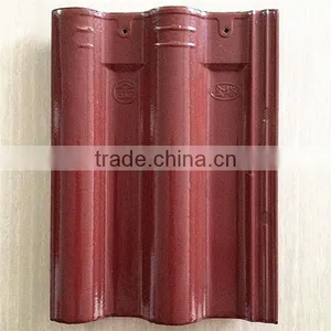 China Supplier Interlocking Villa Ceramic Roof Tile, New Types of Exterior Roofing Decoration thumbnail-4
