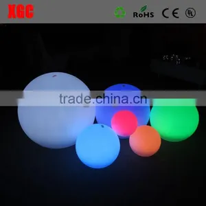 Wedding Decoration Events Balls With RGB Lights Color Park Balls thumbnail-3