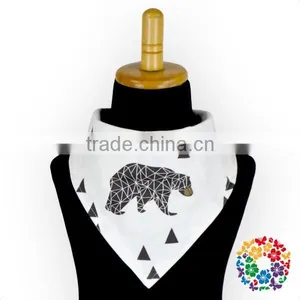 Unique Adjustable Baby Dribble Scarf Bib Bandana thumbnail-4