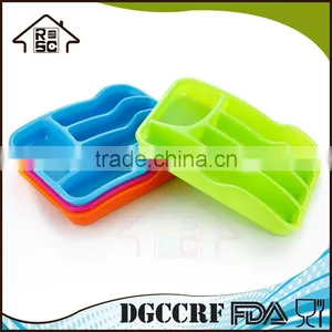 Plastic Cutlery Tray / Drawer Organizer / Silverware Storage thumbnail-1