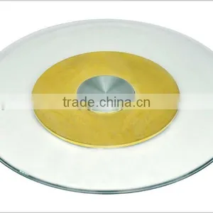 Tempered Glass Lazy Susan Turntable thumbnail-1