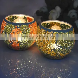 Bowl Candle Holder For Christmas Decoration thumbnail-1