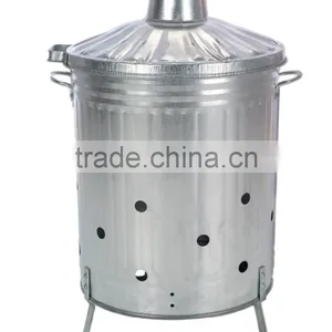 Garden Waste Incinerator Bin ( 30 Years Experiences) thumbnail-6
