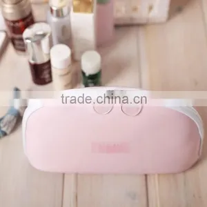 Lovely Princess Pink Carry Makeup Bags PU Cosmetic Bag Toiletry Bag thumbnail-3