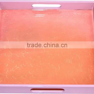 Square Lacquered Serving Tray thumbnail-6