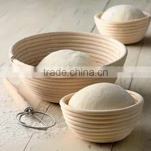 2017 Hot-selling, Round Bread Proofing Basket, Dough Rising Basket thumbnail-1