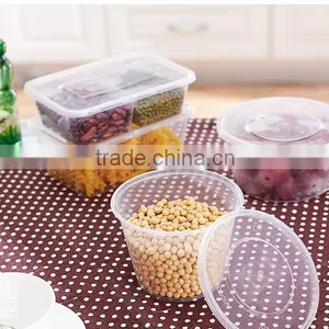 Disposable Plastic Food Container,Plastic Food Container With Lid thumbnail-3