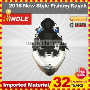 3 Person Family Double Twin Sit On Top Fishing Kayak Canoe Wholesale thumbnail-4