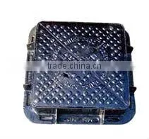 Casting EN124 C250 D400 Ductile Iron Manhole Cover in China thumbnail-1