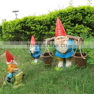 Popular 2016 Hot Sell Resin Craft Fiberglass Christmas Garden Statue Decorations thumbnail-1