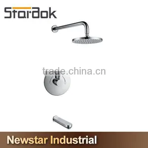 Star.aok High Quality Nice Looking Brass Material FreeStanding Bathroom Shower Faucet thumbnail-1