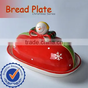 Rectangle Christmas Product Bread Plate thumbnail-1