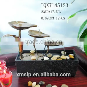 Metal Table Water Fountain thumbnail-5
