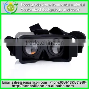 Silicone and ABS Material Acrylic Lens 3D Glass for Cell Phone thumbnail-1